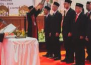 Pelantikan Anggota DPRD Pemalang Periode 2024-2029 Berjalan Khidmad