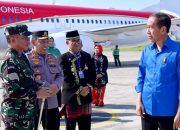 Panglima TNI Agus Subiyanto Dampingi Presiden Jokowi Di Acara Pembukaan MTQ Nasional Ke XXX