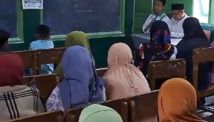 Cawalkot Ivan Dicksan Di Sambut Hangat Warga Kaum Indihiang