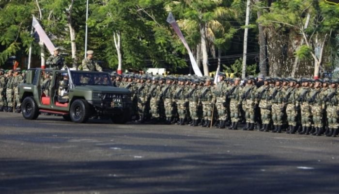 Wakep Staf AD Letjen TNI Tandyo Budi Revita Pimpin Upacara Penetapan Komcad 2024