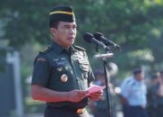 Saat Pimpin Upacara Kapuspen TNI Ingatkan Netralitas Sosial Media