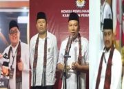 KPU Pemalang Tetapkan Tiga Pasang Calon Bupati