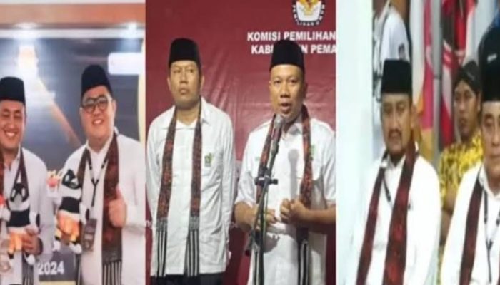 KPU Pemalang Tetapkan Tiga Pasang Calon Bupati