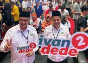 Calon Pemenang Ivan Dede Dapat No Urut Dua