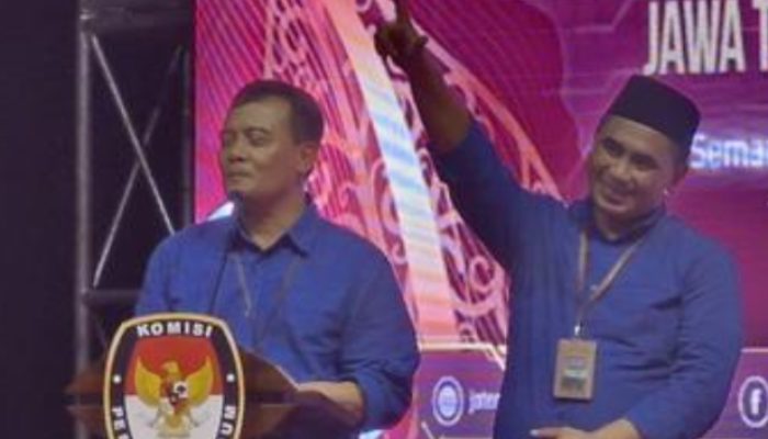 Luthfi – Yasin Dapat No 2 Teriakan Prabowo Menggema