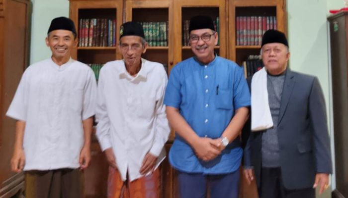 Doa Ulama Kharismatik, Ivan Dicksan Mantap Melangkah di Pilkada Kota Tasikmalaya