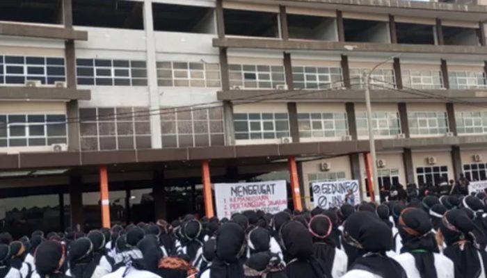 Tragedi di Kampus Unper, Mahasiswa Baru Tewas Tertimpa Reruntuhan Saat Kegiatan PKKMB