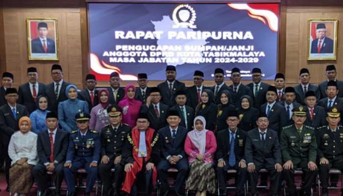 Pelantikan DPRD Kota Tasikmalaya 2024, Harapan Baru di Tengah Aksi Demonstrasi Mahasiswa