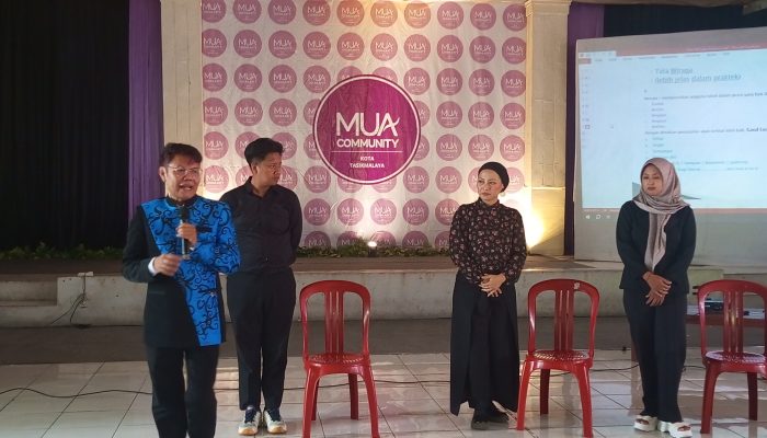 Tingkatkan Kemampuan Makeup Artist MUA Community Kota Tasik Gelar Bimtek