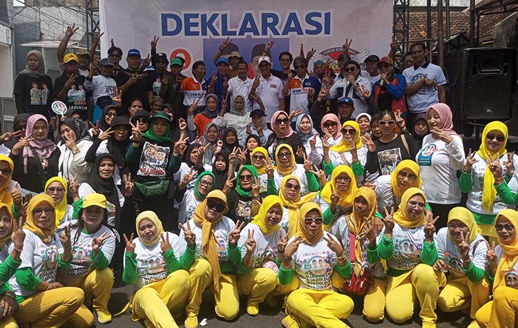 FKKBP Siapkan 1700 Suara Warga Pataruman Dukung Ivan Dede