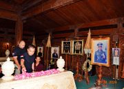 Ketua Umum RABN Agus Winarno SH Ziarah Ke Makam Jenderal Besar HM Soeharto