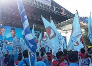 3000 RABN Jateng Ramaikan Apel Akbar Luthfi Yasin