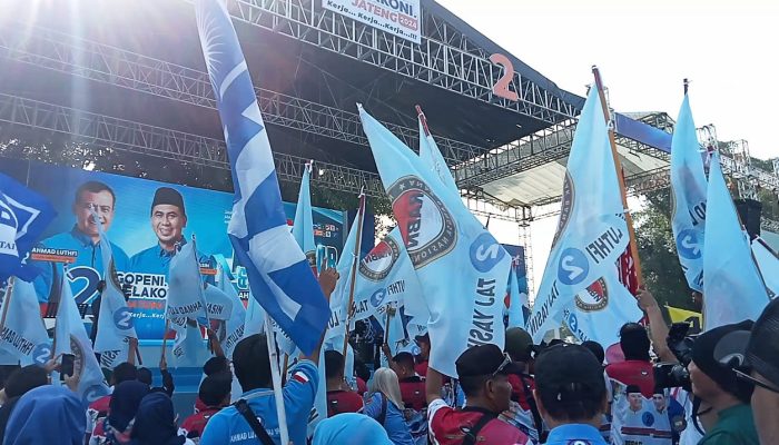 3000 RABN Jateng Ramaikan Apel Akbar Luthfi Yasin