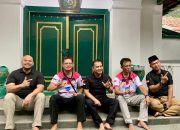 Safari Religi RABN Di Makam Para Wali Dan Tokoh Nasional Untuk Luthfi Yasin Menang