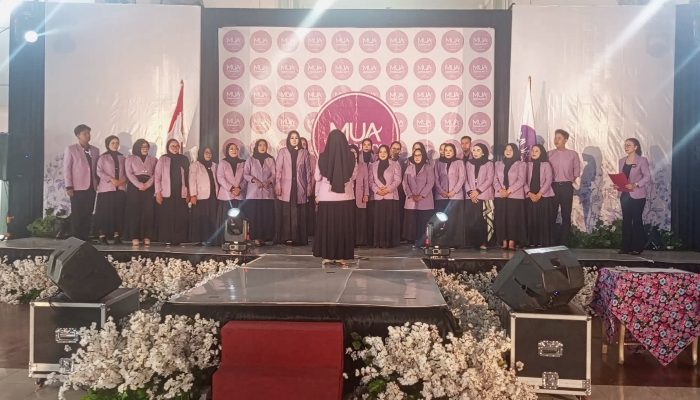 29 Pengurus MUA Community Kota Tasikmalaya Resmi Di Lantik