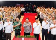Kolaborasi TNI POLRI Pengamanan Nataru 2024 – 2025