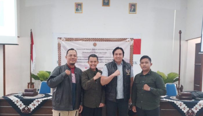 Hadir Di Acara Sosialisasi Kesbangpol, Kader Bela Negara DIY Cegah Kekerasan Ekstrim