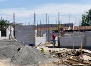 Pembangunan dapur sehat MBG Yayasan Nasionalis Anak Bangsa