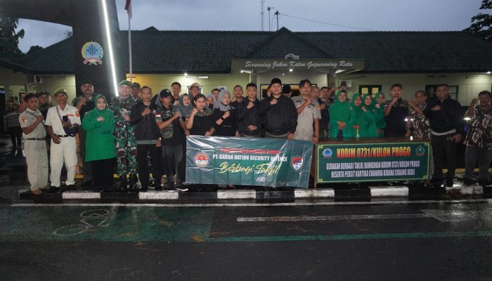 FKBN Sinergi Dengan Kodim 0731 Kulon Progo Untuk Aksi Sosial
