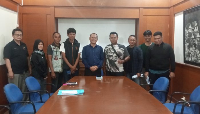 Komitmen TPW Untuk Terus Pantau Penggunaan Anggaran pemkot Tasik