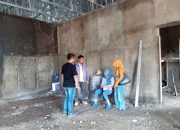 Monev YNAB Pastikan Pembangunan Dapur Sehat Miliki Tata Letak Yang Baik