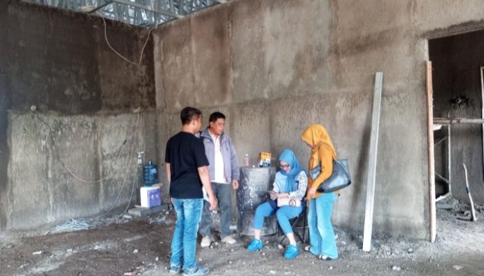 Monev YNAB Pastikan Pembangunan Dapur Sehat Miliki Tata Letak Yang Baik