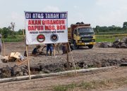 Peletakan Batu Pertama Pembangunan Dapur MBG Mitra YNAB