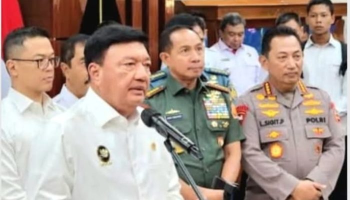 Tekan Aksi Kriminal Pemerintah Bentuk Satgas Premanisme