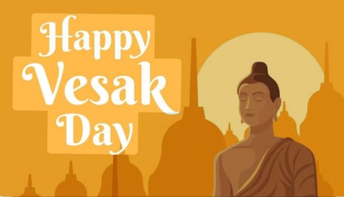 Sambut Waisak Jauhi Perselisihan Dan Kebencian