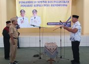 Edy Siswanto Resmi Di lantik Jadi Kades Asemdoyong