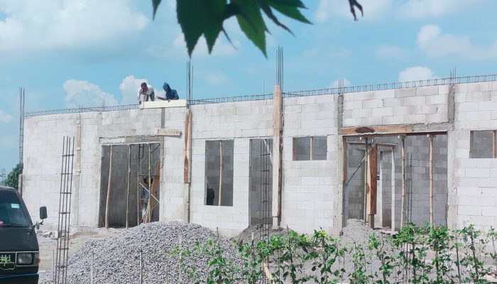 Masih Proses Pembangunan SPPG Banyudono Sudah Tampak Megah