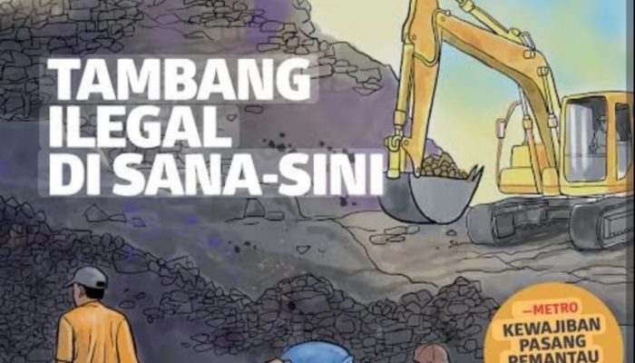 Masyarakat Jangan Lagi memandang Galian C Sebagai Berkah Ekonomi Semata
