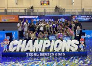 SMK Islam Nusantara Comal Raih Juara 1 Futsal Piala By U 2025