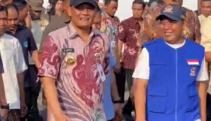 Gubernur Jateng Tinjau Langsung Pengerukan Muara Asem Doyong