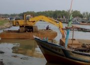 Gubernur Jateng Tepati Janji Politik, Bangun Breakwater Dan Pendalaman Muara Asemdoyong Pemalang