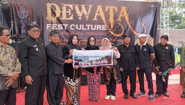 Kirab Dewata Festival Kultur Penyatuan 7 Mata Air Sebagai Simbol Desa Wisata