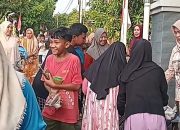 Sambut Tahun Baru Islam Penuh Makna, Warga Dusun 04 Desa Banjardawa Santuni Anak Yatim