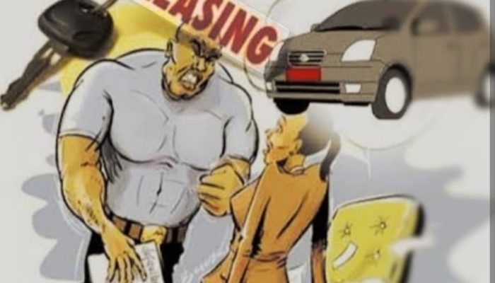 Penarikan Paksa Kendaraan Oleh Oknum Leasing Merupakan Tindakan Melanggar Hukum