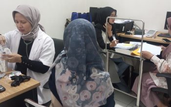 SPPG Juanda 1 Gelar Pemeriksaan Kesehatan Bagi Calon Relawan