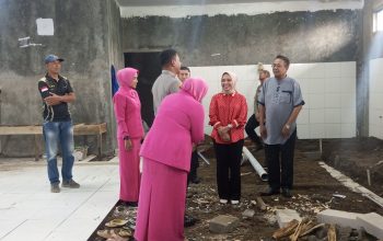 Hj Ai Rika Sambut Hangat Rombongan Kapolres Kota Tasik
