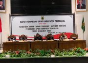 Rapat Paripurna DPRD Pemalang Fraksi Fraksi Sampaikan Pandangan Umum Terhadap Raperda Perubahan APBD 2025