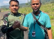 Dandim 0711 Tinjau Kesiapan TMMD Tahap III Di Desa Wanarata