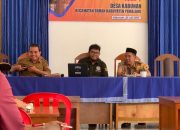 Rapat putusan Pemenang Lelang Pembangunan Jembatan Sungai Waluh Tahun Ke 2