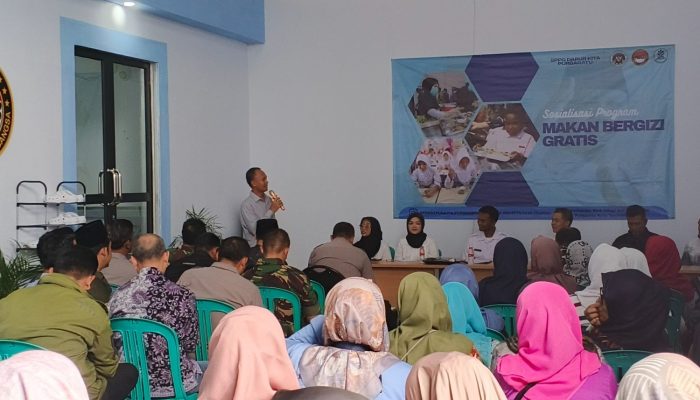 Sosialisasi Jelang Launching SPPG Dapur Kita Purbaratu