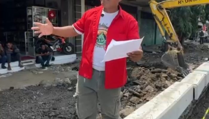 Citywalk Proyek Milyaran Infrstruktur Desa Menunggu Giliran, Potret Kesenjangan Pembangunan