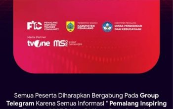 Pemalang Inspiring Teacher, Diduga Program Asal Bapak Senang, Bupati Harus Tegas
