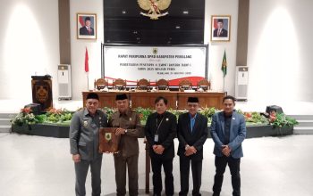 Paripurna DPRD Kab.Pemalang Setujui Penetapan Empat Raperda Tahap 1 Th 2025 Menjadi Perda, Ujian Nyata Untuk Pemalang