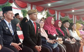 Komcad Tri Matra Dan Komcad SPPI DIY Ikuti Upacara HUT RI Ke 80 Di Gedung Agung Yogyakarta