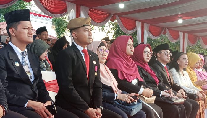 Komcad Tri Matra Dan Komcad SPPI DIY Ikuti Upacara HUT RI Ke 80 Di Gedung Agung Yogyakarta