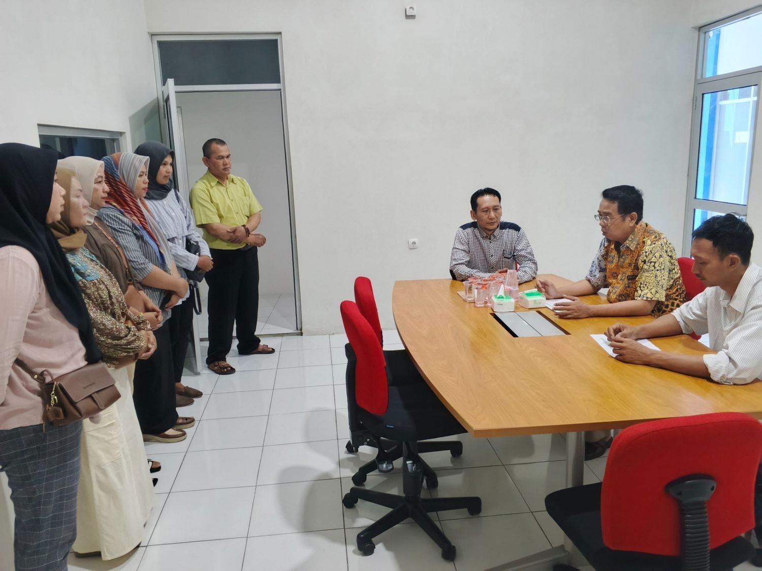 Interview calon relawan